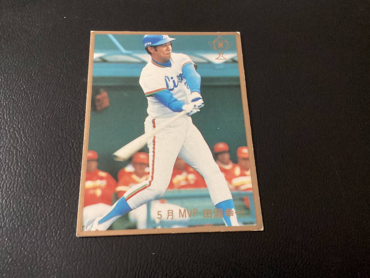 хорошая вещь Calbee 83 год золотой рамка-оправа рисовое поле .( Seibu )No.679 название держатель Professional Baseball карта хорошая вещь Calbee 83 год золотой рамка-оправа рисовое поле .( Seibu )No.679 название держатель Professional Baseball карта