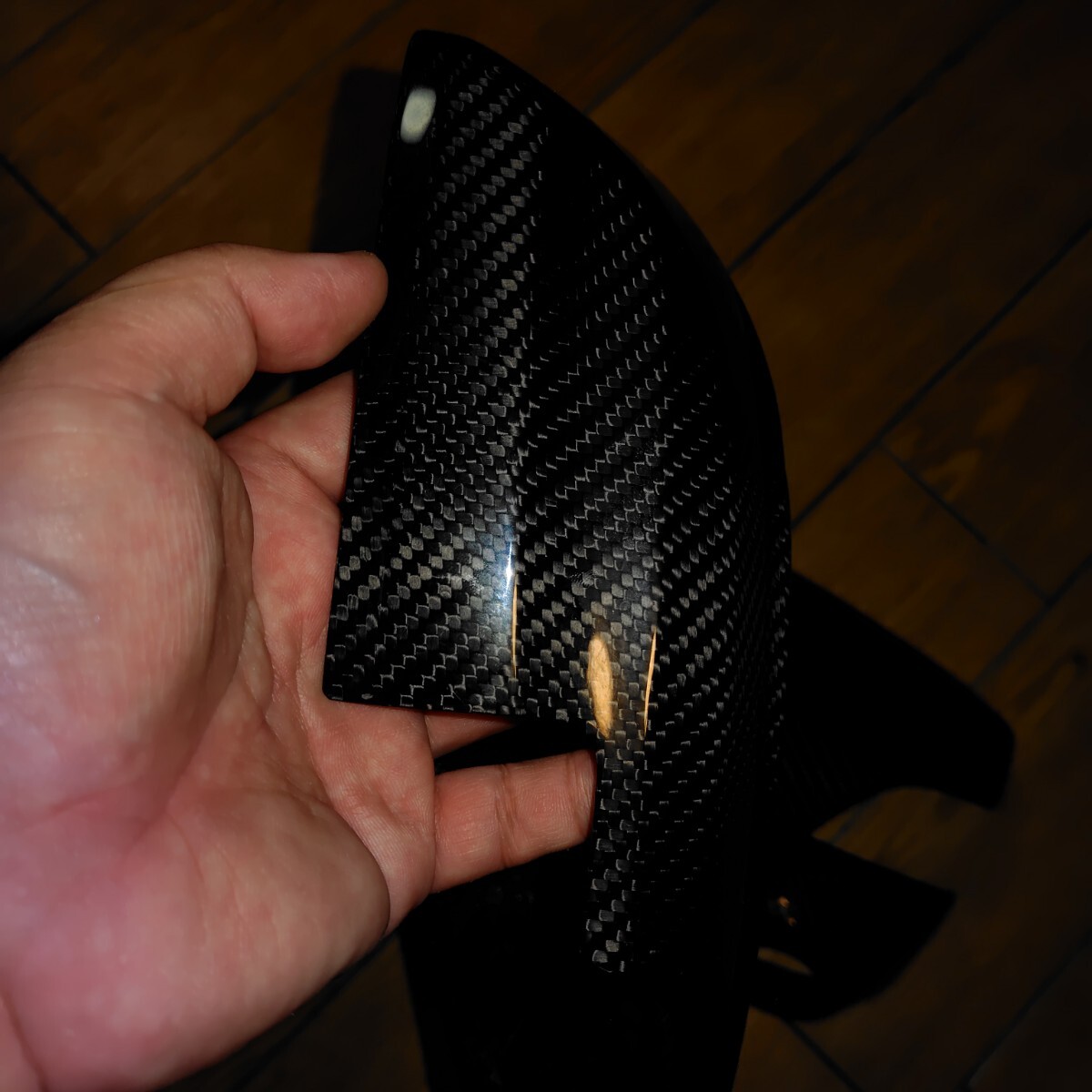 wrx vab 用　カーボンドアミラーカバー（アクシスパーツ）