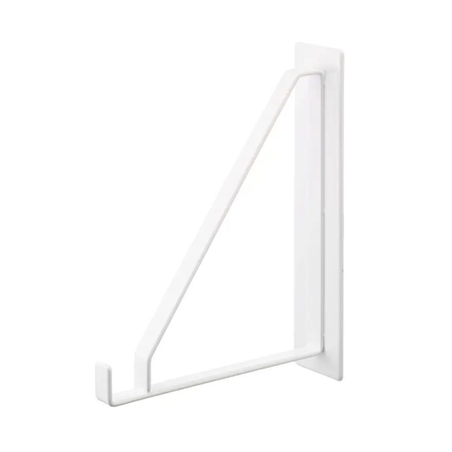 マグネット バスルーム 物干しハンガー タワー ホワイト 山崎実業 tower シンプル おしゃれ 便利 新品 送料無料 4712_画像2