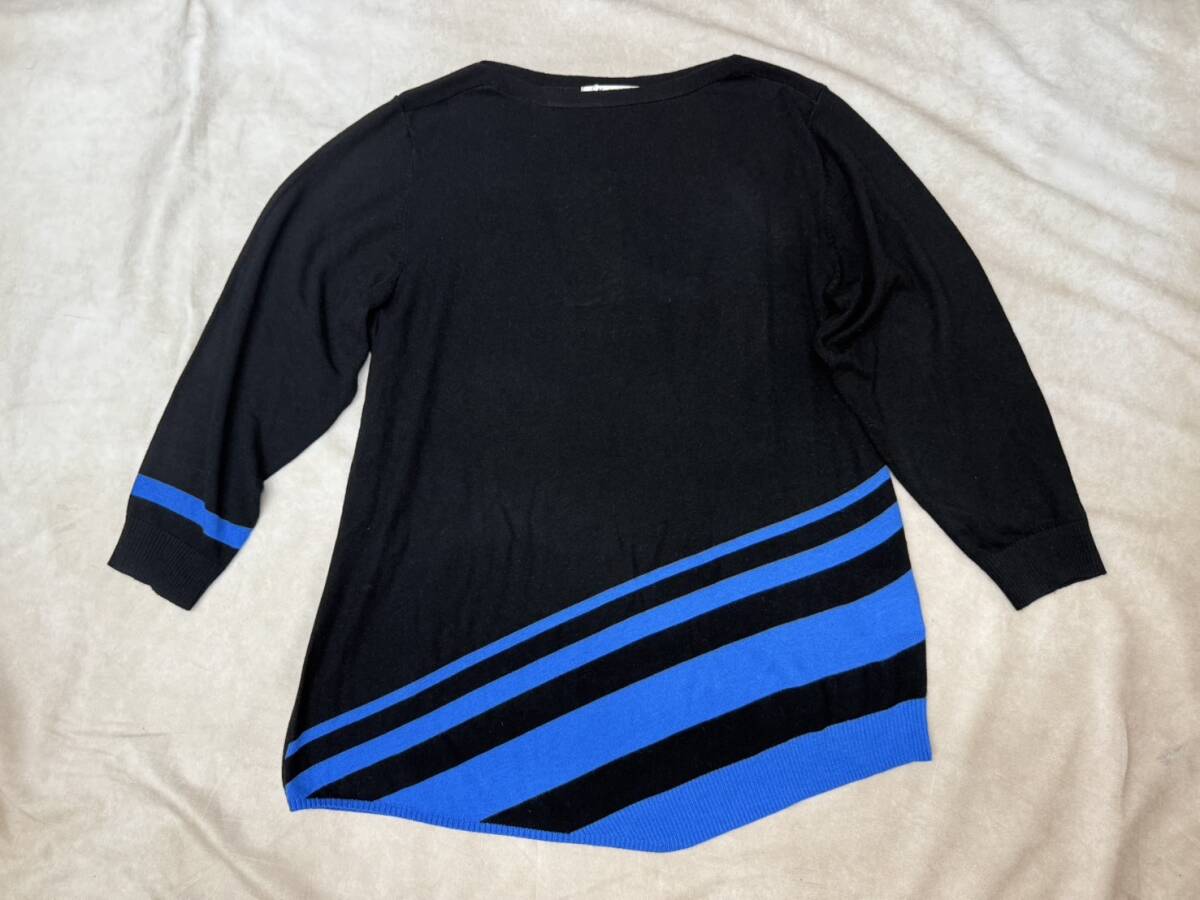 未使用保管品 Makana na Kathy マカナ ナ キャシー ロング丈 ニット チュニック size0 タグ付き WA290