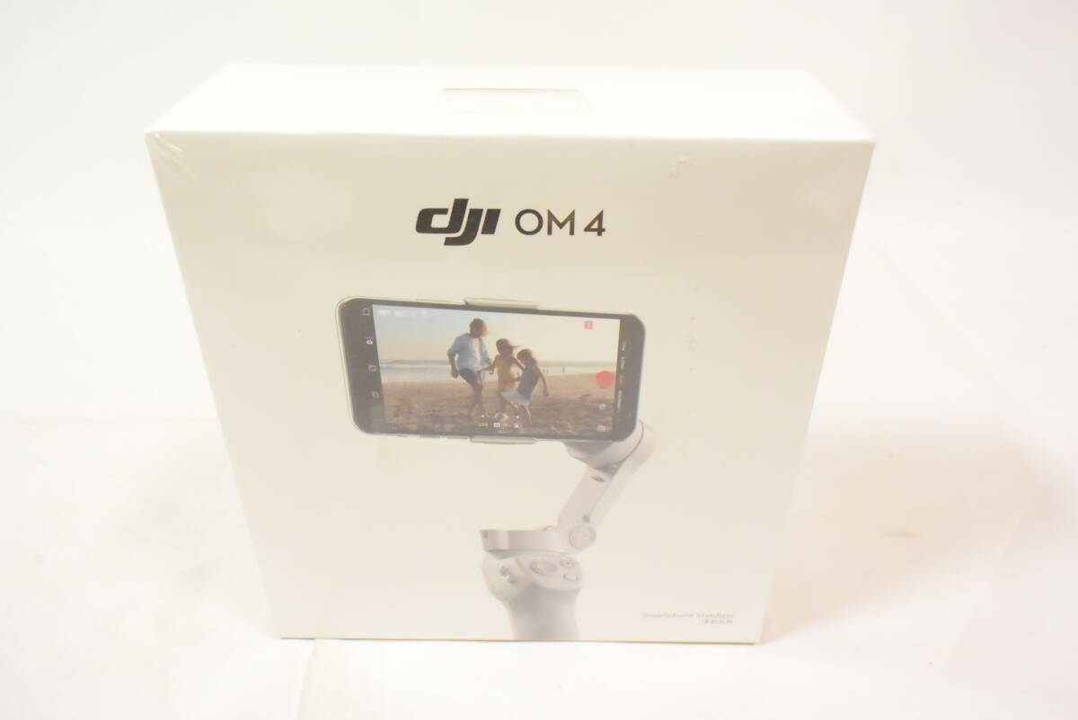 ☆新品☆ DJI OM4 スマートフォン スタビライザー 国内正規品_画像1