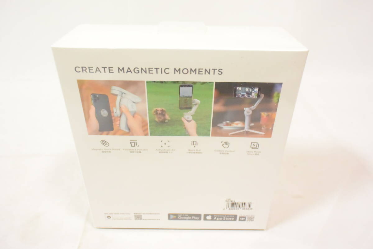 ☆新品☆ DJI OM4 スマートフォン スタビライザー 国内正規品_画像2