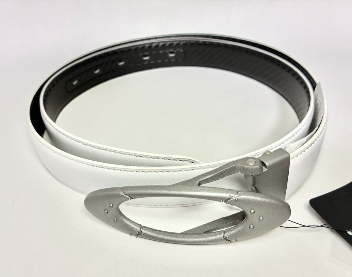 オークリー(OAKLEY)ELLIPSE BELT ベルト ホワイト