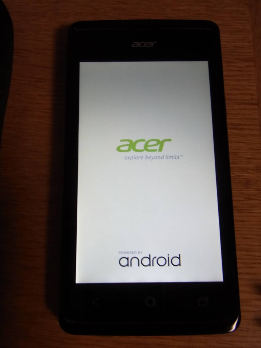 エイサーリキッドAcerLiquid Z200 simフリースマホ本体★取説ケース等付★IME352453061725219アンドロイドスマートフォン携帯電話smフリー_画像2