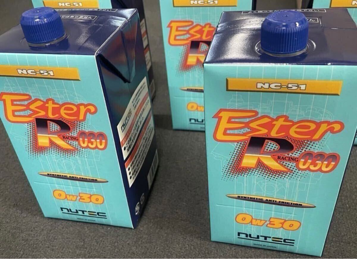 【10本セット】NUTEC NC-51 0W30 Ester R 030 1L 10個 化学合成 ニューテック エスター　新品未開封_画像2