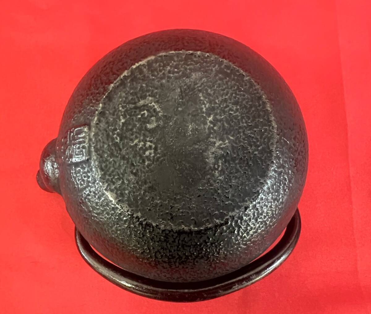 伝統工芸 南部鉄器 未使用品　岩鋳_画像5