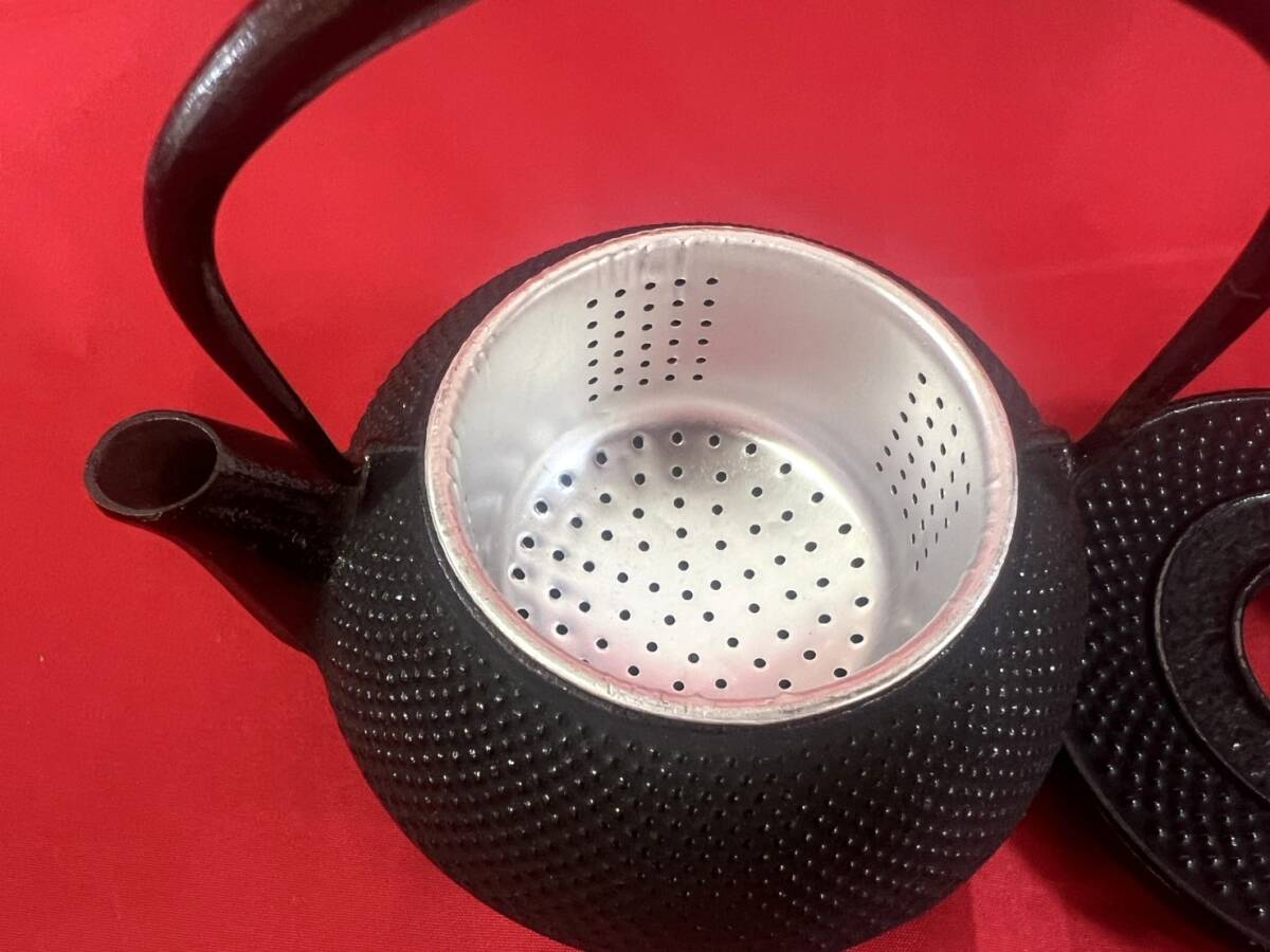 伝統工芸 南部鉄器 未使用品　岩鋳_画像3