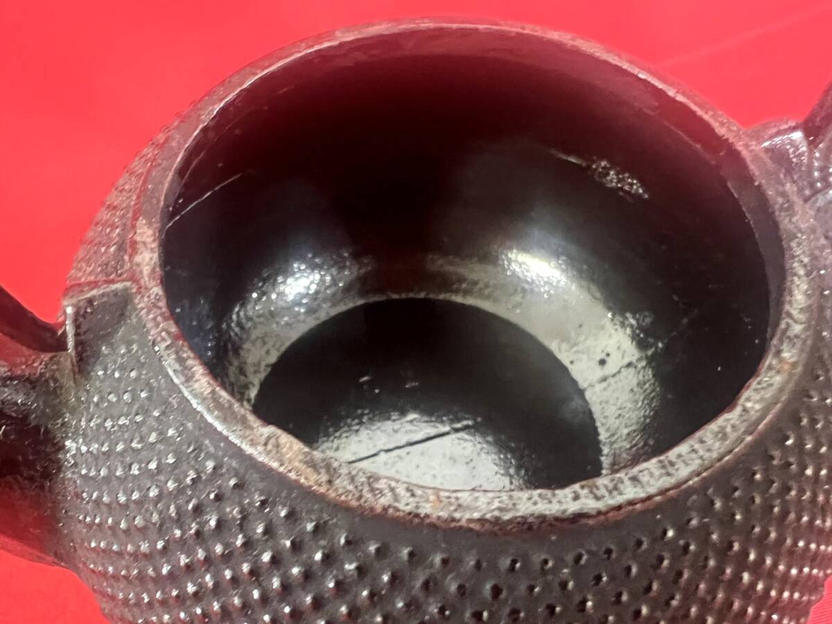 伝統工芸 南部鉄器 未使用品　岩鋳_画像4