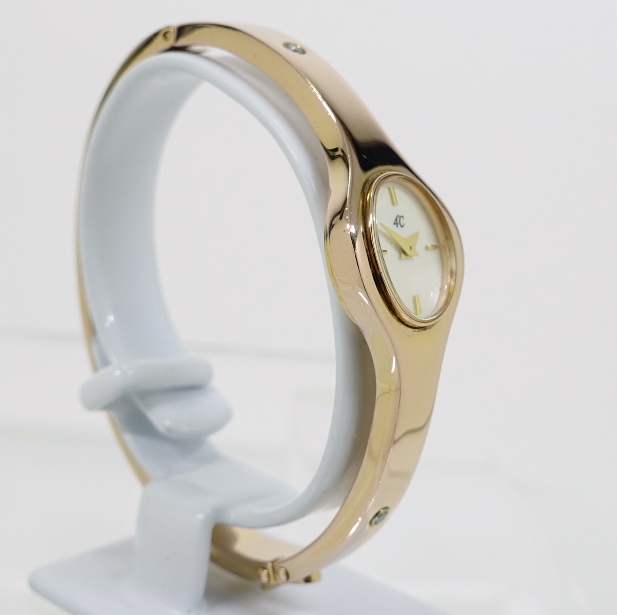 4*Cyondosi- женский браслет наручные часы розовое золото [ перемещение товар ][ бесплатная доставка ]