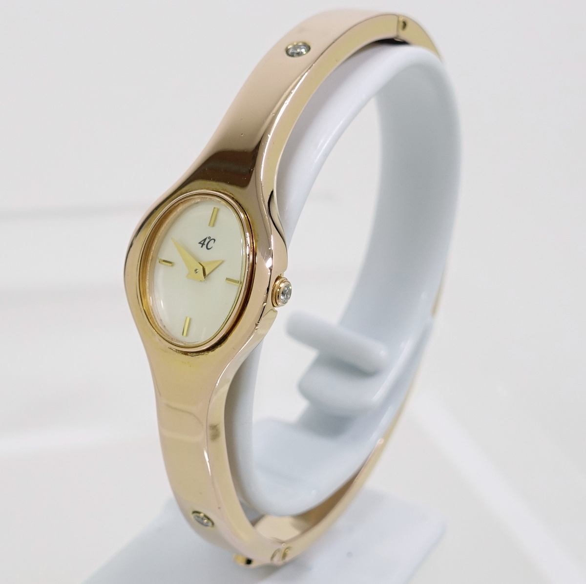 4*Cyondosi- женский браслет наручные часы розовое золото [ перемещение товар ][ бесплатная доставка ]