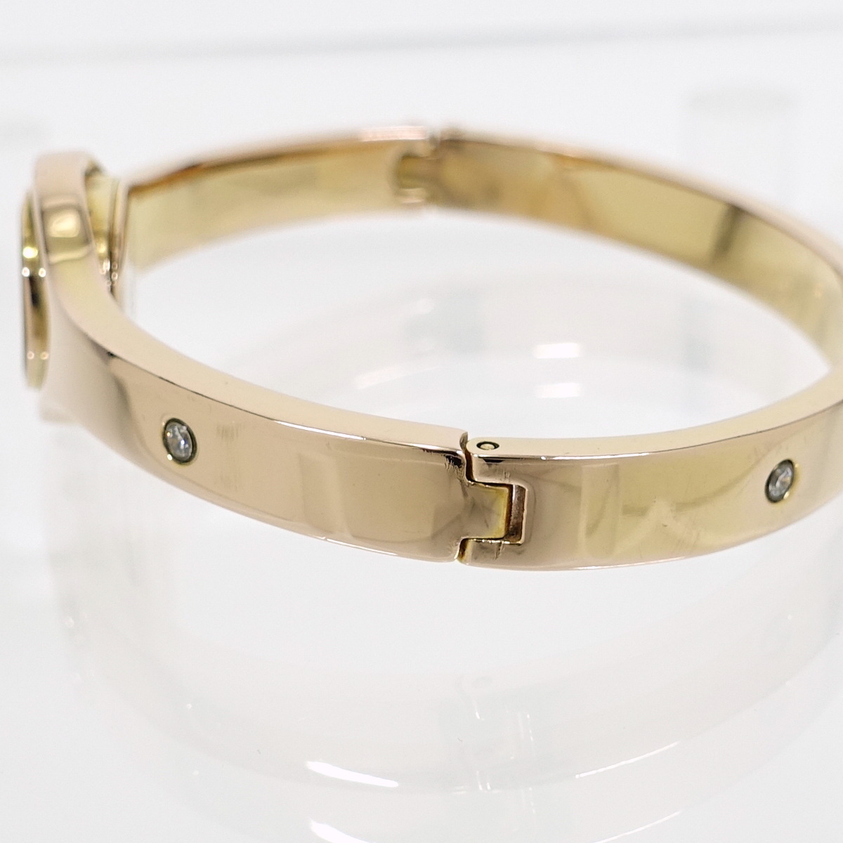 4*Cyondosi- женский браслет наручные часы розовое золото [ перемещение товар ][ бесплатная доставка ]