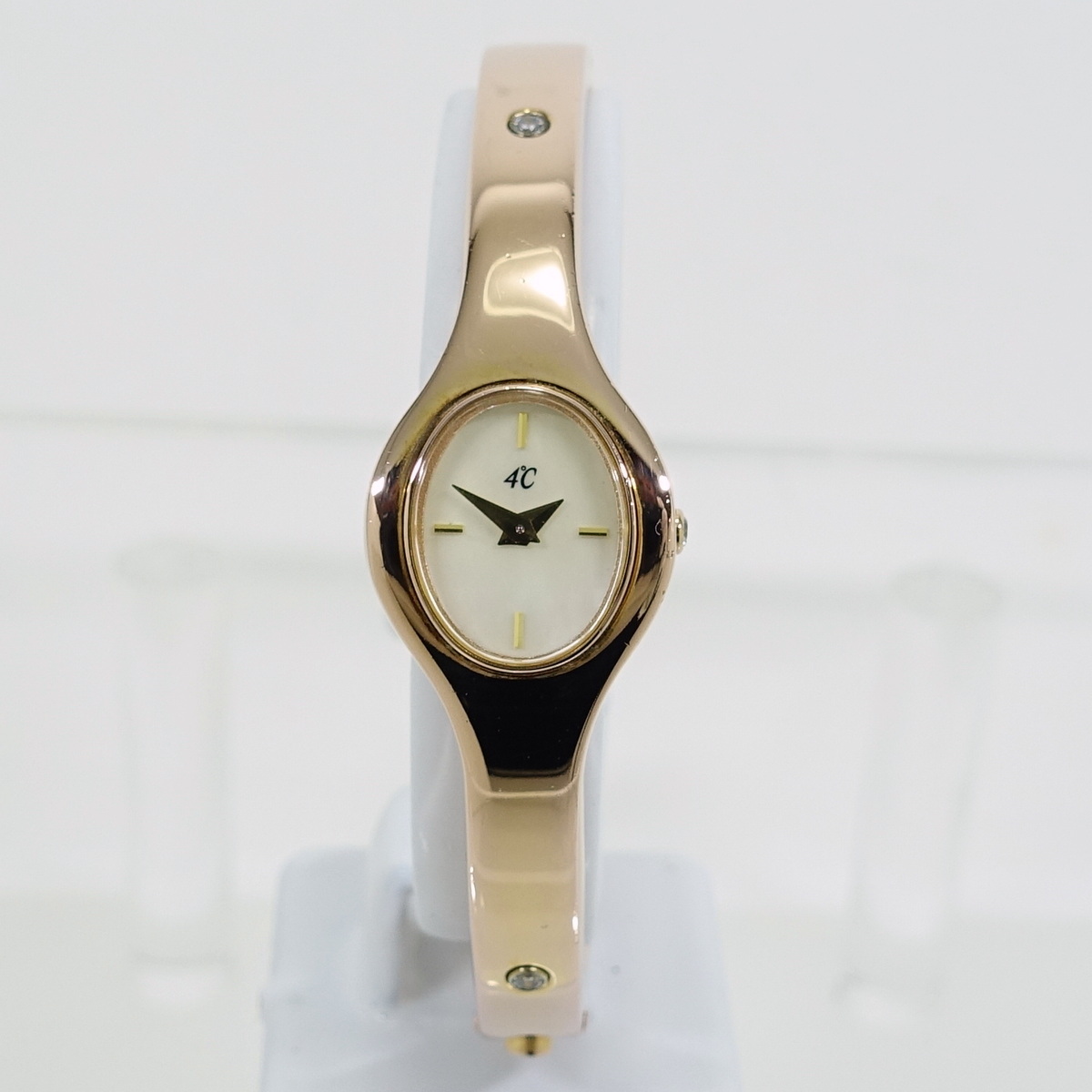 4*Cyondosi- женский браслет наручные часы розовое золото [ перемещение товар ][ бесплатная доставка ]