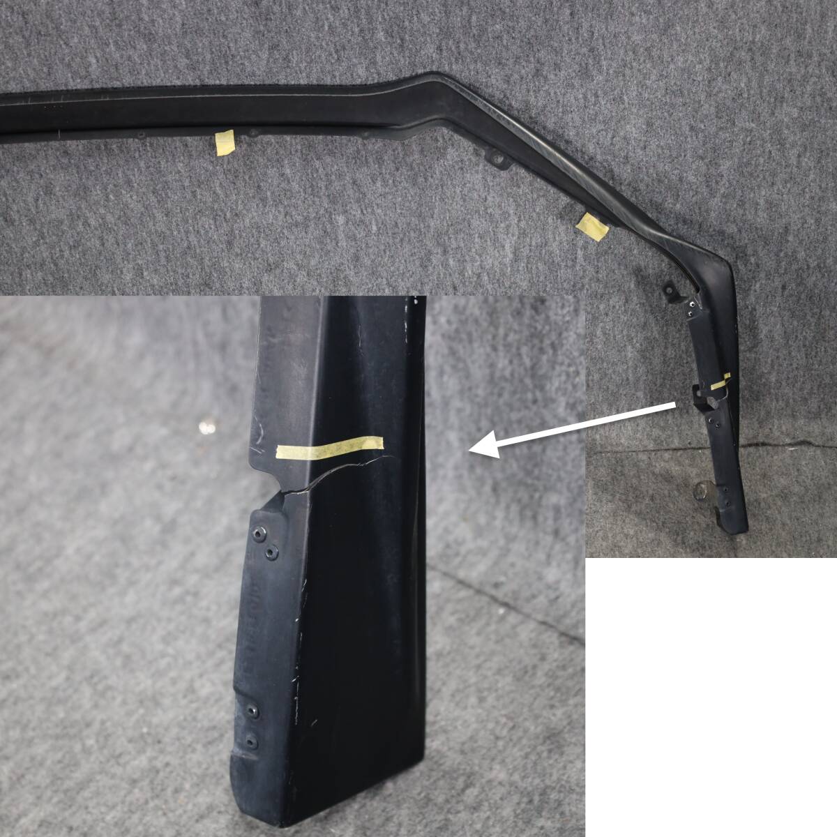 STI Subaru Impreza G4 спорт GK2 GK3 GK6 GK7 GT2 GT3 GT6 GT7 поздняя версия фреон поездка передний спойлер E2410FL010 3926