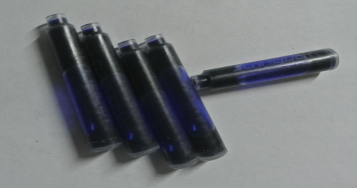 シュナイダー Schneider 欧州共通規格 100本入り カートリッジインク_画像3