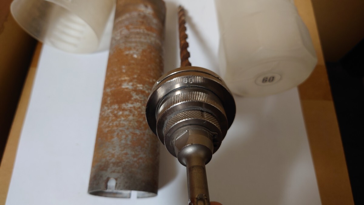 コアドリル　60Φ　L=約200　サイズ80　直接引取不可_画像4