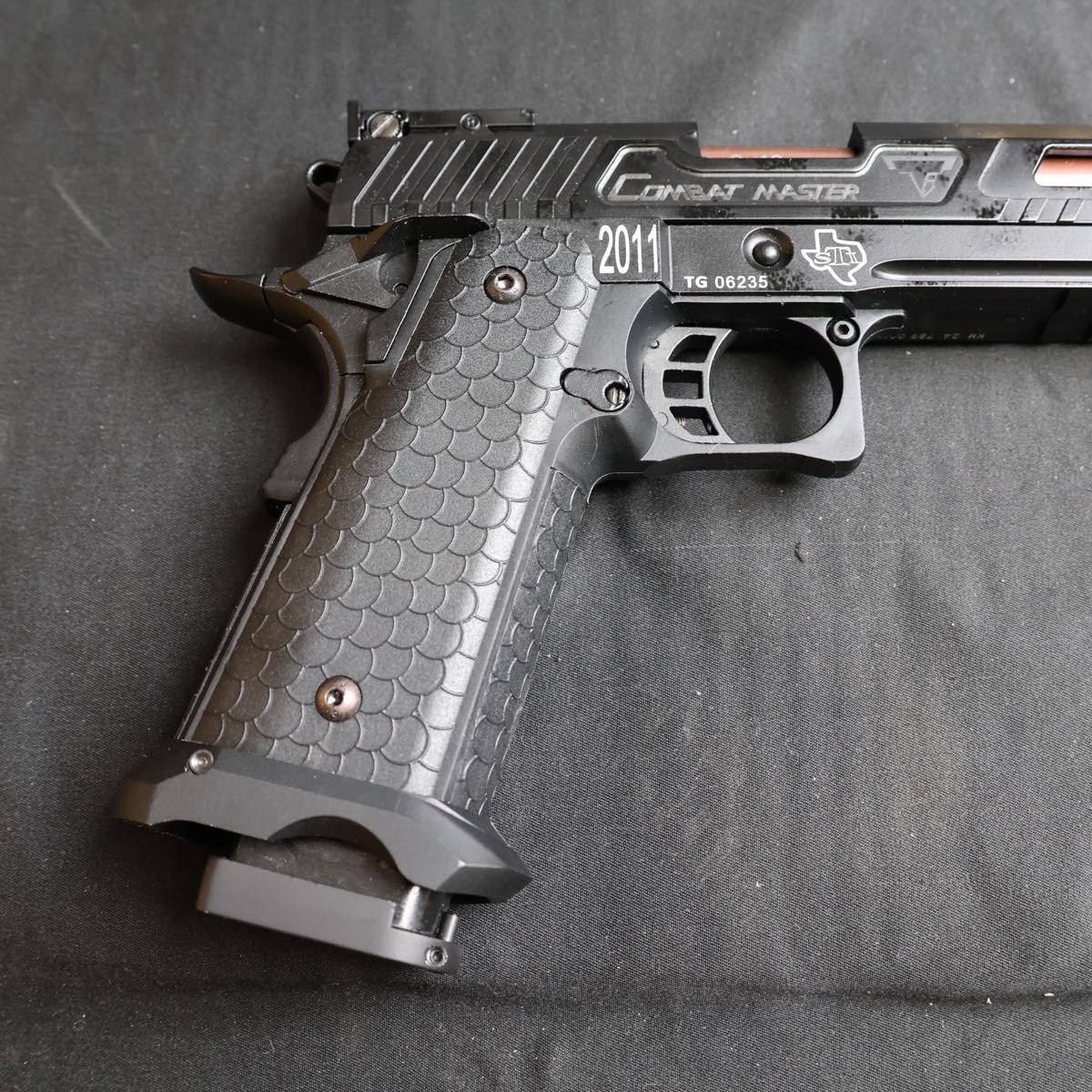 DOUBLE BELL TTI 2011 STI COMBAT MASTER JW ジョン・ウィック