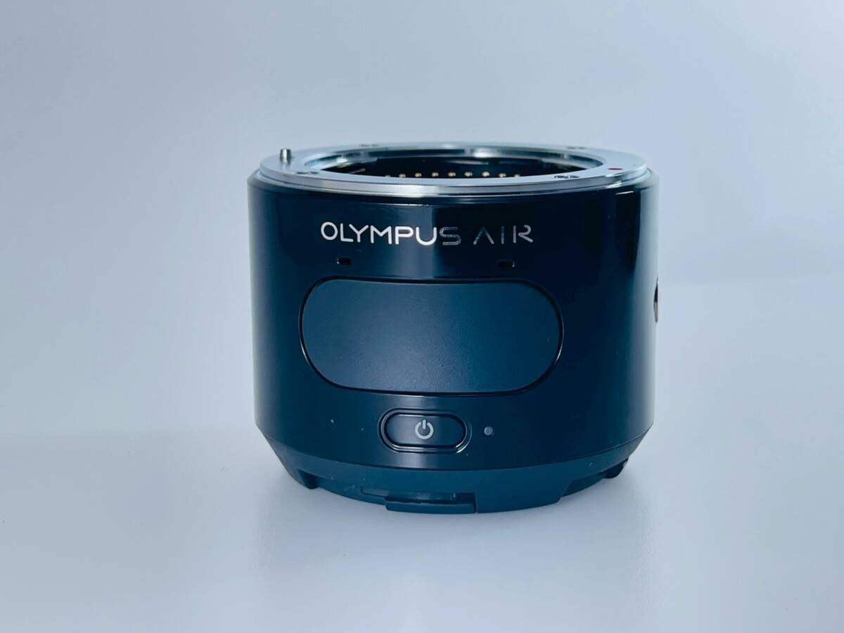 ★動(dòng)作未確認(rèn)★ オリンパス OLYMPUS AIR A01 ブラック ★通電のみ確認(rèn) #A007