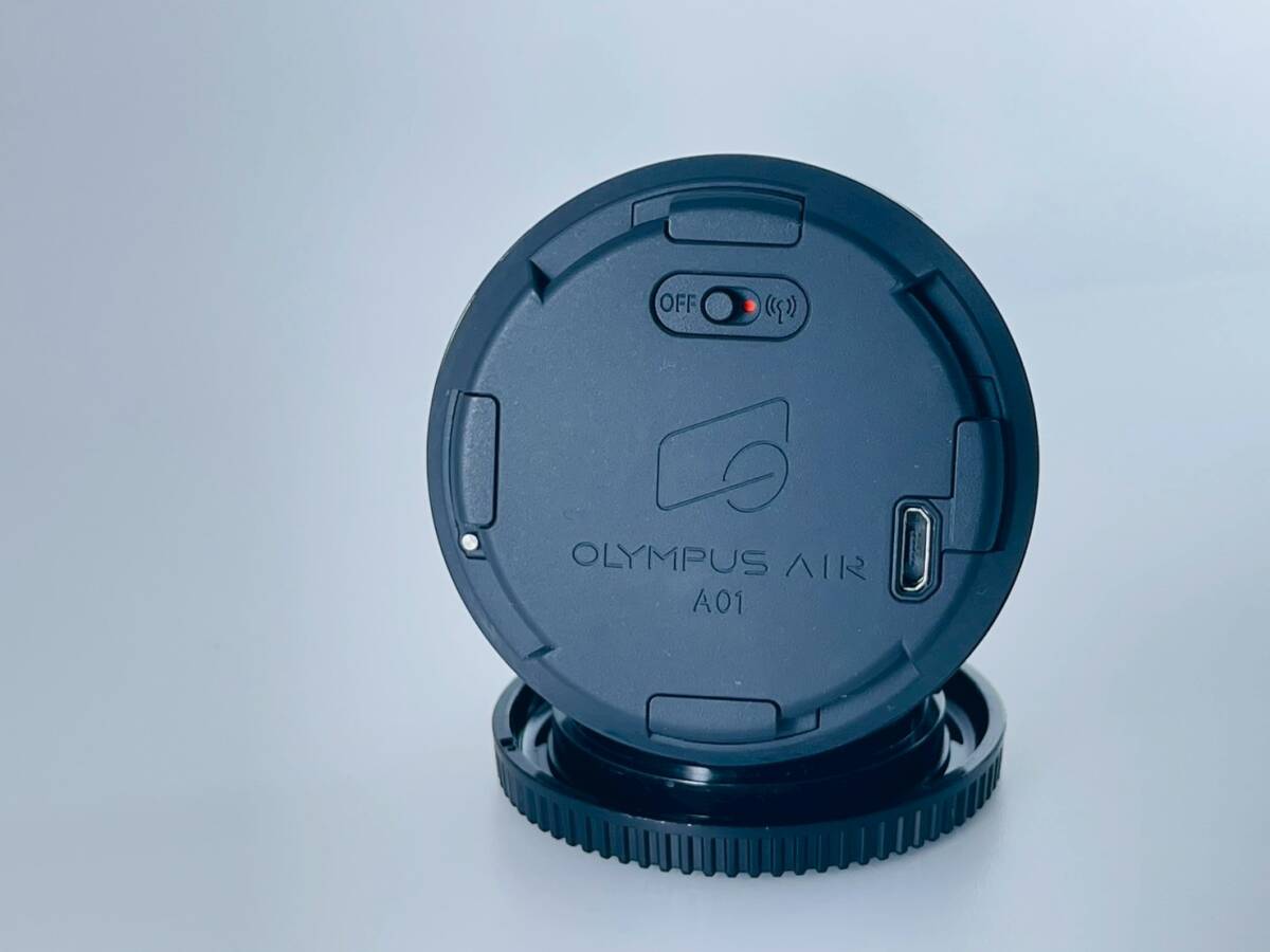 ★動(dòng)作未確認(rèn)★ オリンパス OLYMPUS AIR A01 ブラック ★通電のみ確認(rèn) #A007