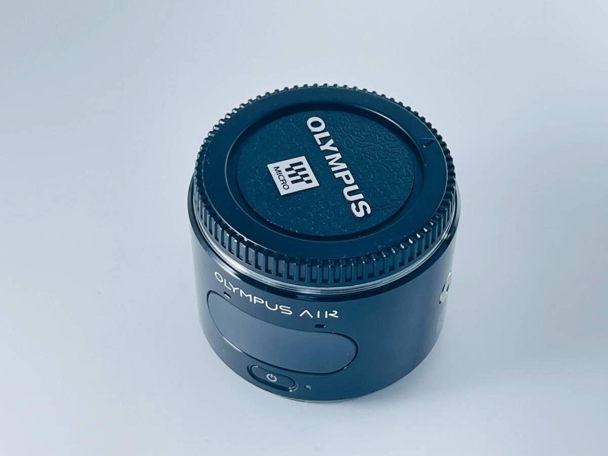★動(dòng)作未確認(rèn)★ オリンパス OLYMPUS AIR A01 ブラック ★通電のみ確認(rèn) #A007