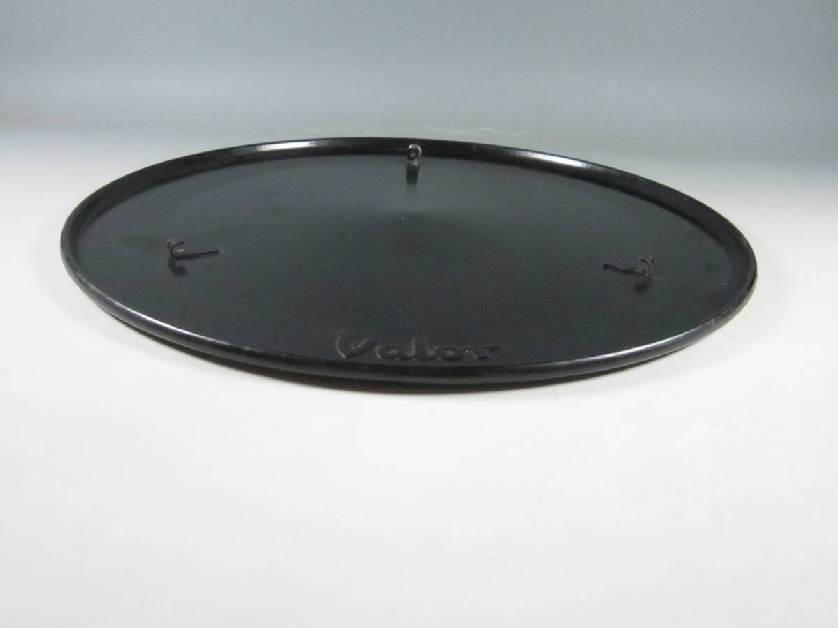《阡》Valor バーラー 525 ヒーター置皿 ENGLAND製 光洋 元箱有 ビンテージ 暖房用品 昭和レトロ 445mm丸_画像4