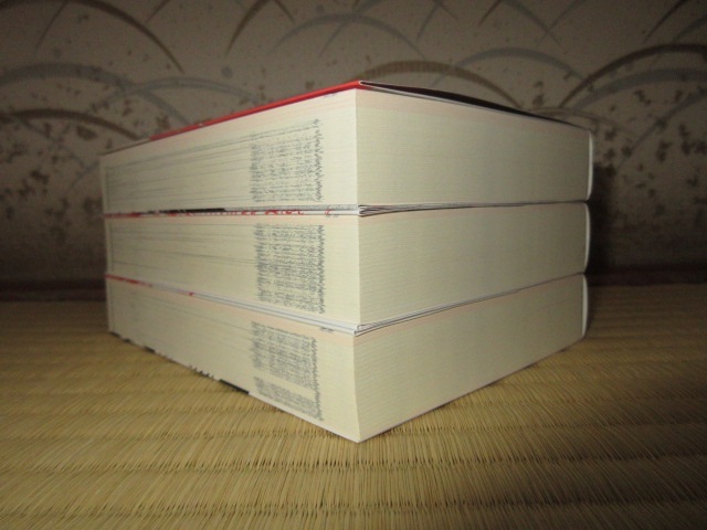 全3巻BOX　北斎漫画　江戸百態　森羅万象　奇想天外　青幻舎 使用感なく状態良好　ケースに擦れ・キズあり_画像9