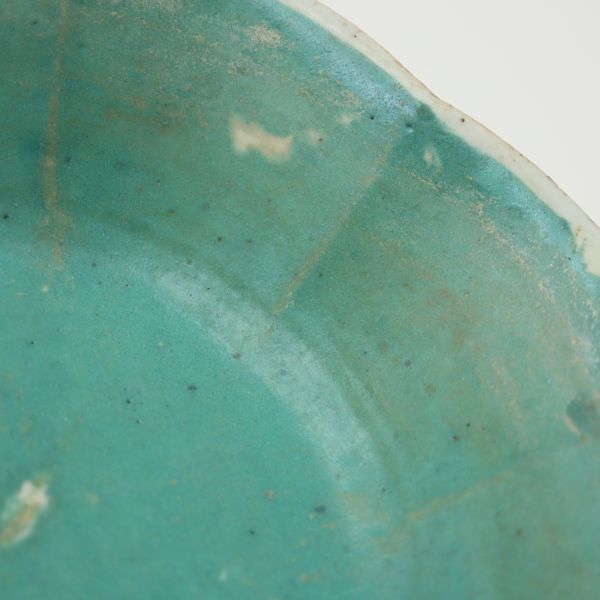 Ci7503 粉彩 絵皿 鶏 中鉢 直径約21cm 朝鮮美術 中国 古玩 古美術 年代物 古道具_画像7