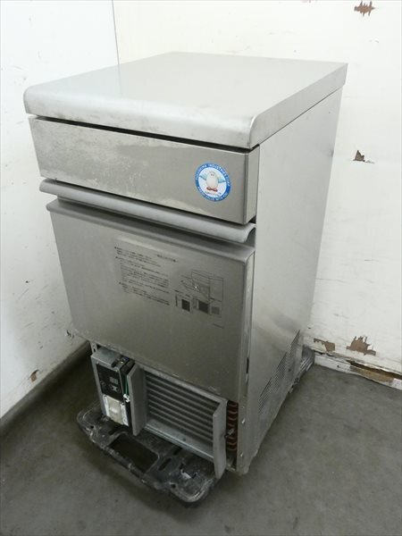 大坂発/制氷OK☆福島冷機(jī)/フクシマ☆全自動(dòng)制氷機(jī)☆FIC-A25KT 管N27920 #