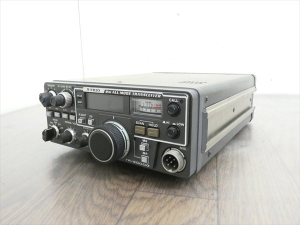 TRIO TR-9000G 2mオールモードトランシーバー 全国無料，大得価 ジャンク&frasl;簡易チェックのみ☆TRIO&frasl;トリオ☆2m