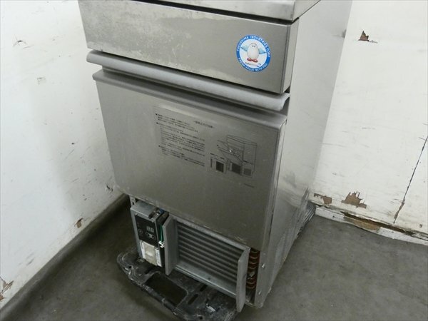 大坂発/制氷OK☆福島冷機(jī)/フクシマ☆全自動(dòng)制氷機(jī)☆FIC-A25KT 管N27920 #