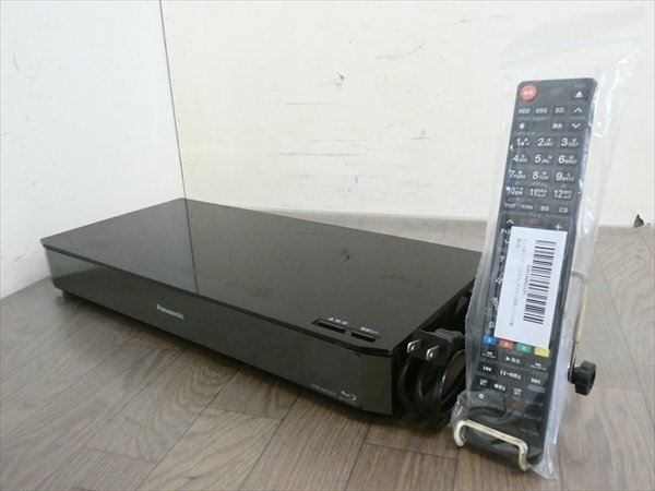 3TB☆14年☆パナソニック/DIGA☆HDD/BDレコーダー☆DMR-BXT870☆リモコン付☆全録/3D対応機(jī) 管CX35586