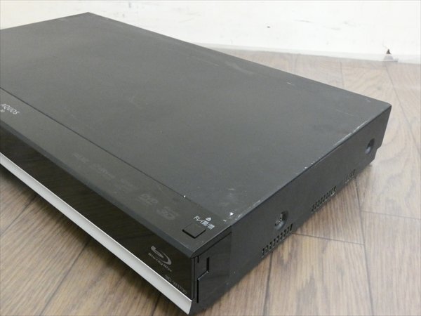 1TB☆15年☆シャープ/SHARP/AQUOS☆HDD/BDレコーダー☆BD-W1700☆リモコン付☆2番組同時(shí)録畫☆3D対応機(jī) 管SA8822