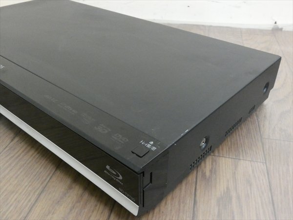2TB☆15年☆シャープ/SHARP/AQUOS☆HDD/BDレコーダー☆BD-T2700☆リモコン付☆3番組同時(shí)録畫(huà)☆3D対応機(jī) 管SA8832