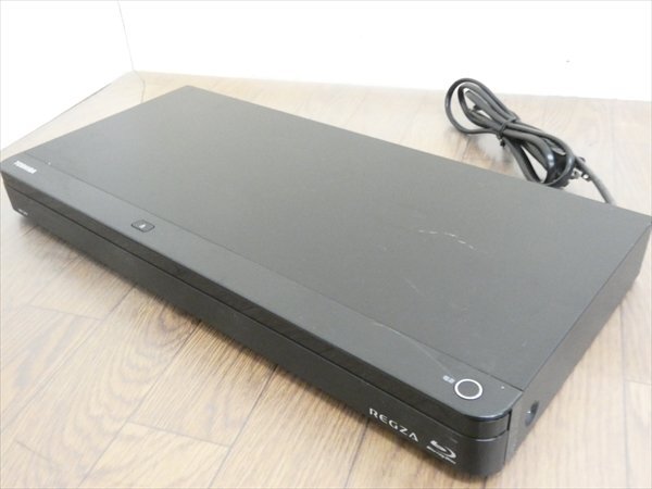 3TB☆17年☆東芝/REGZA☆HDDBDレコーダー☆DBR-T3007☆リモコン付☆3番組同時(shí)録畫/3D対応機(jī) 管CX35605