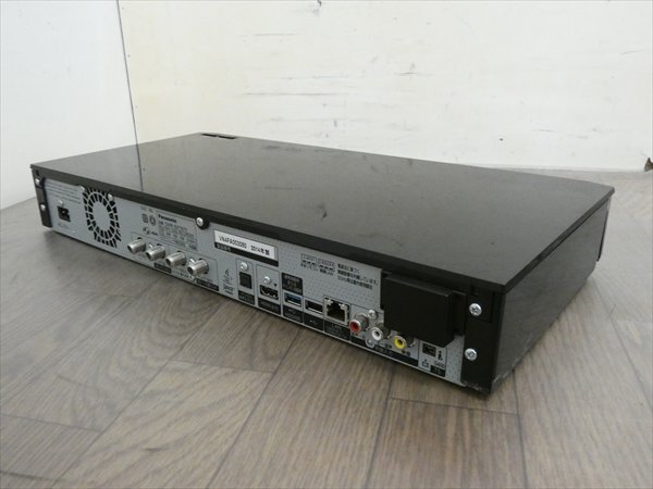 3TB☆14年☆パナソニック/DIGA☆HDD/BDレコーダー☆DMR-BXT870☆リモコン付☆全録/3D対応機(jī) 管CX35586