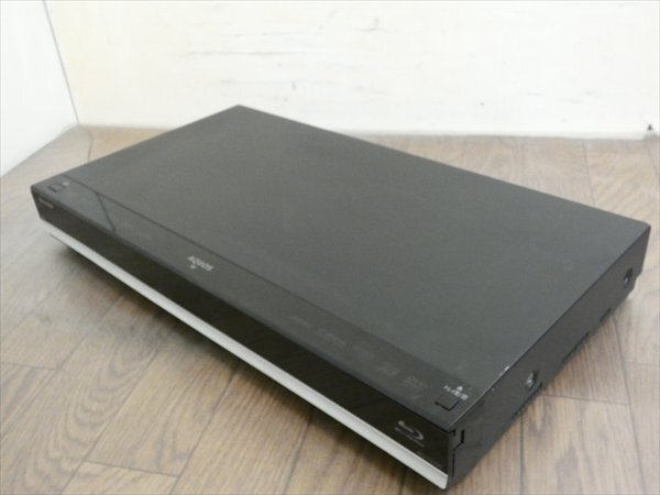 2TB☆15年☆シャープ/SHARP/AQUOS☆HDD/BDレコーダー☆BD-T2700☆リモコン付☆3番組同時(shí)録畫(huà)☆3D対応機(jī) 管SA8832