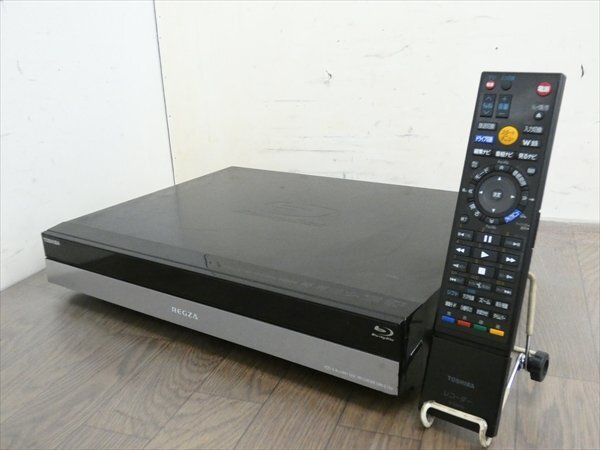 1TB☆11年☆東芝/REGZA☆HDD/BDレコーダー☆DBR-Z150☆リモコン付☆2番組同時(shí)録畫☆3D対応機(jī) 管CX35599