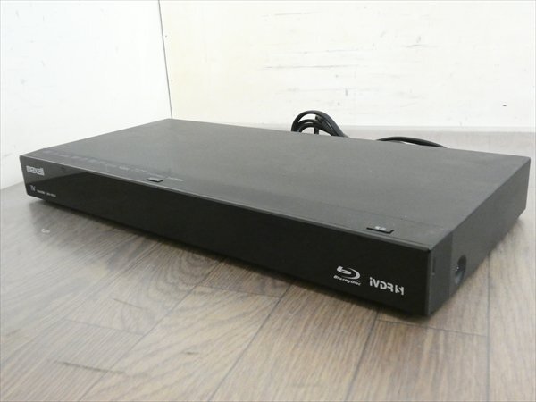 500GB☆14年☆マクセル/maxell/iV BLUE☆HDD/BDレコーダー☆BIV-R521☆2番組同時録畫☆3D対応機 管CX35644