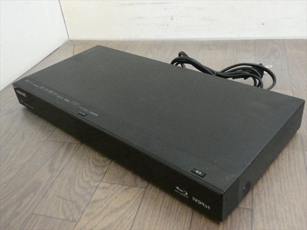 500GB☆14年☆マクセル/maxell/iV BLUE☆HDD/BDレコーダー☆BIV-R521☆2番組同時録畫☆3D対応機 管CX35644