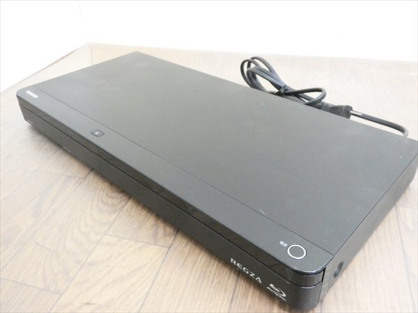 1TB☆17年☆東芝/REGZA☆HDDBDレコーダー☆DBR-W1007☆リモコン付☆2番組同時録畫☆3D対応機 管CX35594
