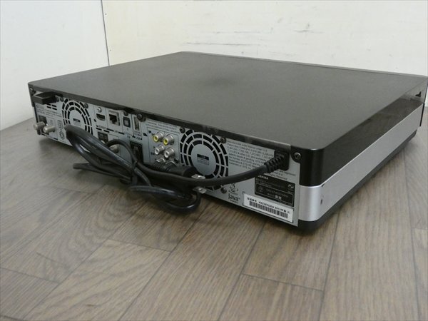 5TB☆13年☆東芝/REGZA☆HDD/BDレコーダー☆DBR-M490☆リモコン付☆タイムシフトマシン 管CX35625