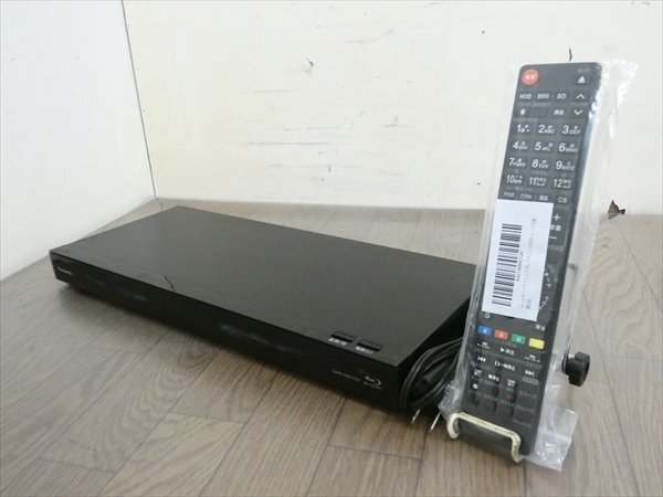 1TB☆18年☆パナソニック/DIGA☆HDD/BDレコーダー☆DMR-BW1050☆リモコン付☆2番組同時(shí)録畫☆3D対応機(jī) 管CX35501