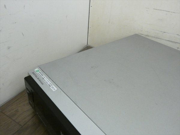 パナソニック/DIGA☆HDD/DVDレコーダー/VHS☆DMR-XP21V☆リモコン付 管CX35523