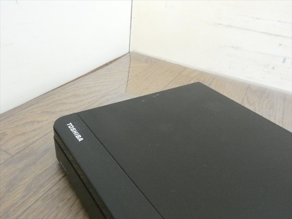 1TB☆17年☆東芝/REGZA☆HDDBDレコーダー☆DBR-W1007☆リモコン付☆2番組同時録畫☆3D対応機 管CX35594