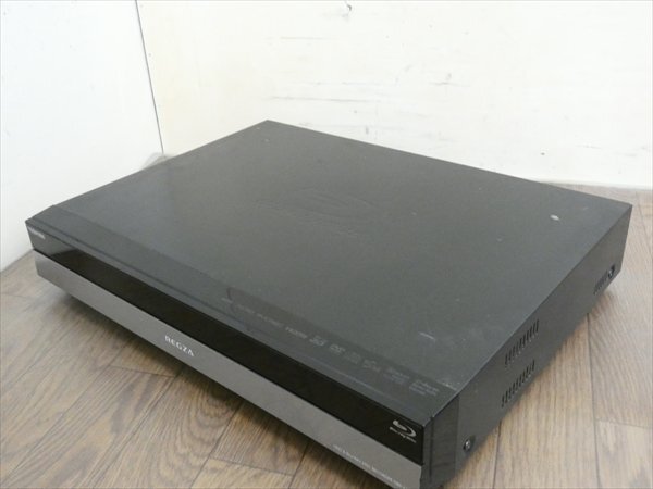 1TB☆11年☆東芝/REGZA☆HDD/BDレコーダー☆DBR-Z150☆リモコン付☆2番組同時(shí)録畫☆3D対応機(jī) 管CX35599