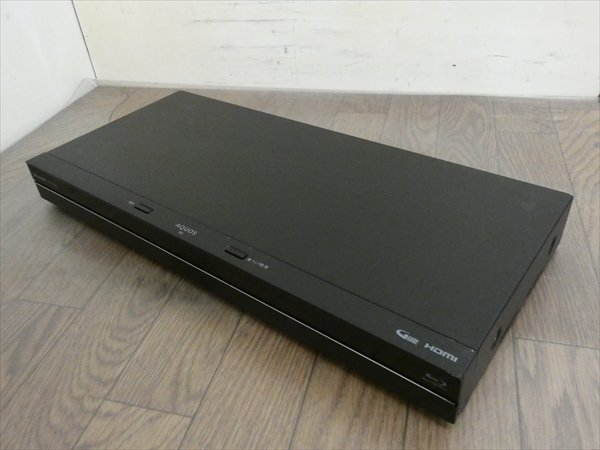1TB☆18年☆シャープ/SHARP/AQUOS☆HDD/BDレコーダー☆BD-NW1200☆リモコン付☆3D対応機(jī) 管SA8818