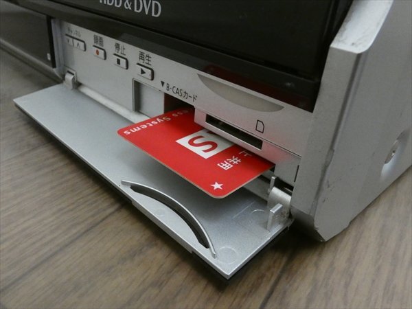 パナソニック/DIGA☆HDD/DVDレコーダー/VHS☆DMR-XP21V☆リモコン付 管CX35523