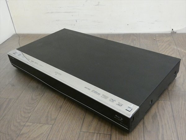 1TB☆14年☆シャープ/SHARP/AQUOS☆HDD/BDレコーダー☆BD-W1600☆リモコン付☆2番組同時録畫☆3D対応機 管SA8831