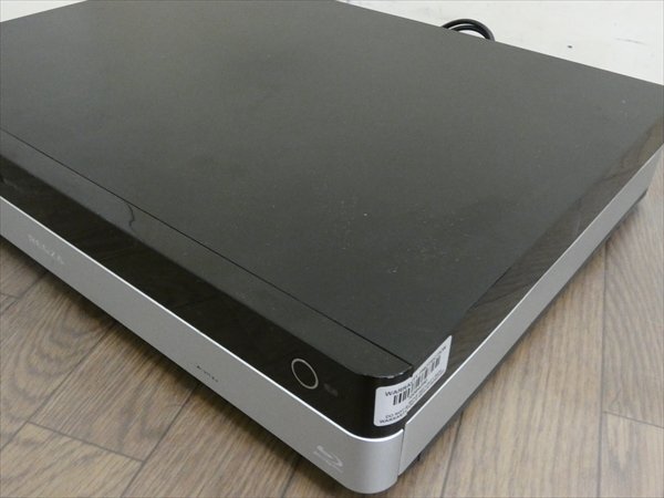 5TB☆13年☆東芝/REGZA☆HDD/BDレコーダー☆DBR-M490☆リモコン付☆タイムシフトマシン 管CX35625