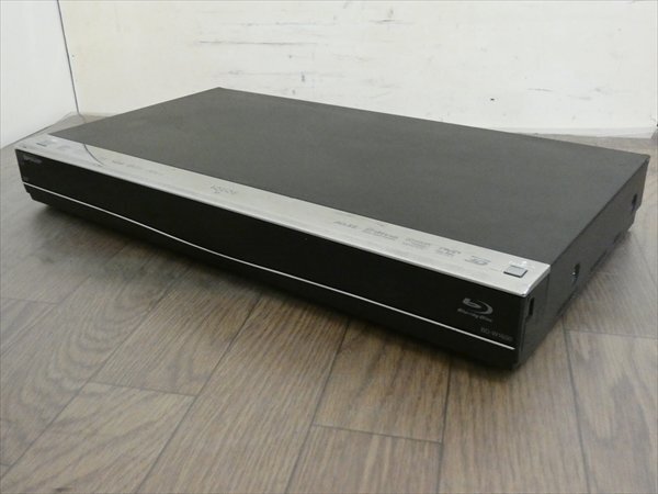 1TB☆14年☆シャープ/SHARP/AQUOS☆HDD/BDレコーダー☆BD-W1600☆リモコン付☆2番組同時録畫☆3D対応機 管SA8831