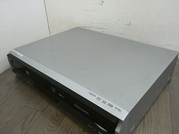 パナソニック/DIGA☆HDD/DVDレコーダー/VHS☆DMR-XP21V☆リモコン付 管CX35523